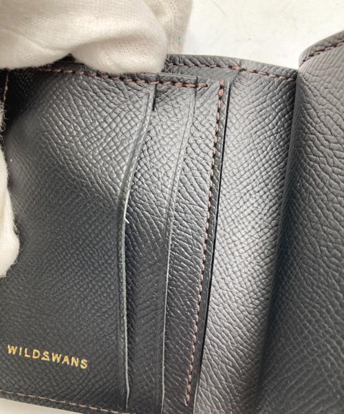 WILDSWANS（ワイルドスワンズ）WILDSWANS (ワイルドスワンズ) ENO シェルコードバンウォレット/SP-ENO HC/財布 ブラウンの古着・服飾アイテム