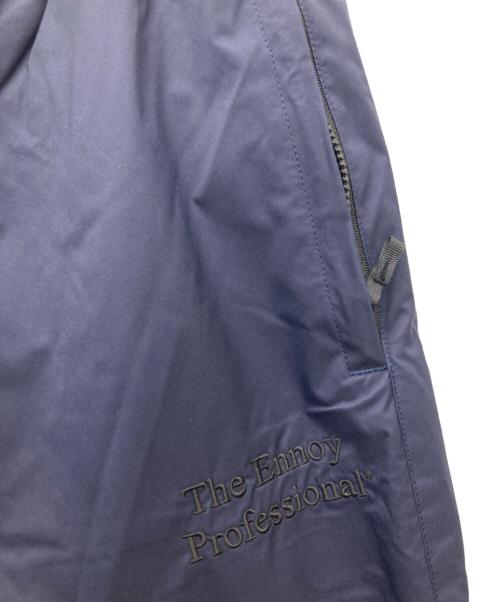 ENNOY（エンノイ）ENNOY (エンノイ) PADDED PANTS ネイビー サイズ:Lの古着・服飾アイテム