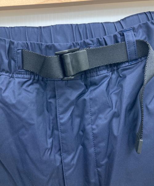 ENNOY（エンノイ）ENNOY (エンノイ) PADDED PANTS ネイビー サイズ:Lの古着・服飾アイテム