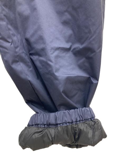 ENNOY（エンノイ）ENNOY (エンノイ) PADDED PANTS ネイビー サイズ:Lの古着・服飾アイテム