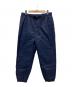 ENNOY（エンノイ）の古着「PADDED PANTS」｜ネイビー