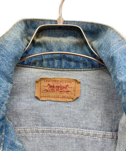 LEVI'S（リーバイス）LEVI'S (リーバイス) USA製・98年製/4thデニムジャケット/71506-0214 ブルー サイズ:Lの古着・服飾アイテム