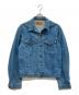 LEVI'S（リーバイス）の古着「USA製・98年製/4thデニムジャケット/71506-0214」｜ブルー
