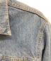 中古・古着 LEVI'S (リーバイス) USA製・98年製/4thデニムジャケット/71506-0214 ブルー サイズ:L：9000円