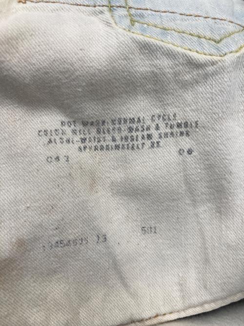 LEVI'S（リーバイス）LEVI'S (リーバイス) 66初期 501デニムパンツ/ボタン裏6 /スレキスタンプ /66初期 スモールe インディゴ サイズ:W30の古着・服飾アイテム