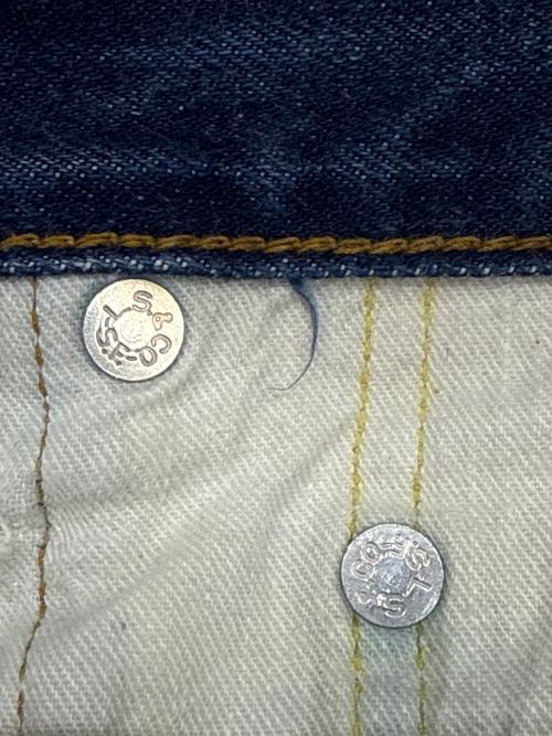 LEVI'S（リーバイス）LEVI'S (リーバイス) 66初期 501デニムパンツ/ボタン裏6 /スレキスタンプ /66初期 スモールe インディゴ サイズ:W30の古着・服飾アイテム