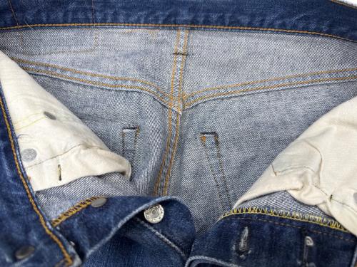 LEVI'S（リーバイス）LEVI'S (リーバイス) 66初期 501デニムパンツ/ボタン裏6 /スレキスタンプ /66初期 スモールe インディゴ サイズ:W30の古着・服飾アイテム
