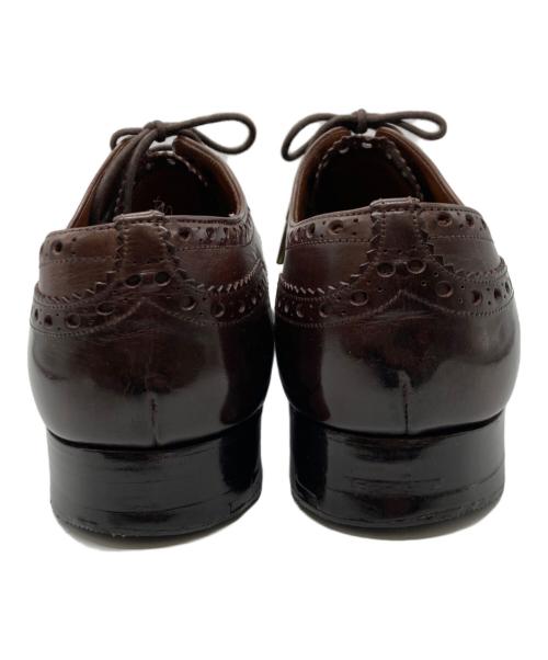 CHURCH'S（チャーチ）CHURCH'S (チャーチ) チェットウインド ウィングチップシューズ/三都市 旧チャーチ /CHETWYND/レザーシューズ/ビジネスシューズ/7637 ブラウン サイズ:SIZE 75Fの古着・服飾アイテム
