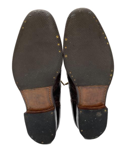 CHURCH'S（チャーチ）CHURCH'S (チャーチ) チェットウインド ウィングチップシューズ/三都市 旧チャーチ /CHETWYND/レザーシューズ/ビジネスシューズ/7637 ブラウン サイズ:SIZE 75Fの古着・服飾アイテム