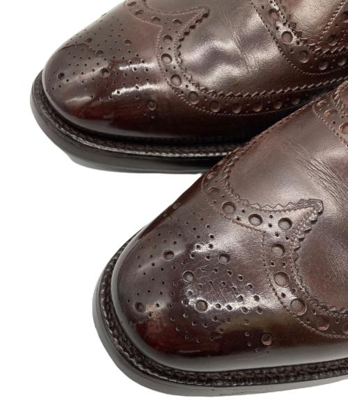 CHURCH'S（チャーチ）CHURCH'S (チャーチ) チェットウインド ウィングチップシューズ/三都市 旧チャーチ /CHETWYND/レザーシューズ/ビジネスシューズ/7637 ブラウン サイズ:SIZE 75Fの古着・服飾アイテム
