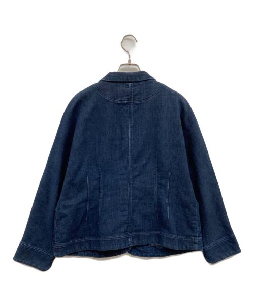 Cotton House Aya（コットンハウス アヤ）Cotton House Aya (コットンハウス アヤ) デニムスウェットカバーオール/カバーオール/DVN00379UM インディゴ サイズ:Mの古着・服飾アイテム