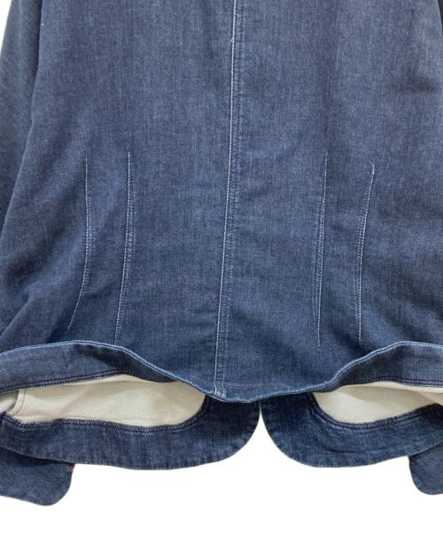 Cotton House Aya（コットンハウス アヤ）Cotton House Aya (コットンハウス アヤ) デニムスウェットカバーオール/カバーオール/DVN00379UM インディゴ サイズ:Mの古着・服飾アイテム