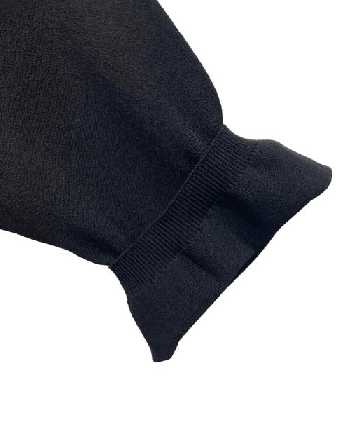 EPOCA（エポカ）EPOCA (エポカ) 切替ニット ブラック×ブラウン サイズ:40の古着・服飾アイテム