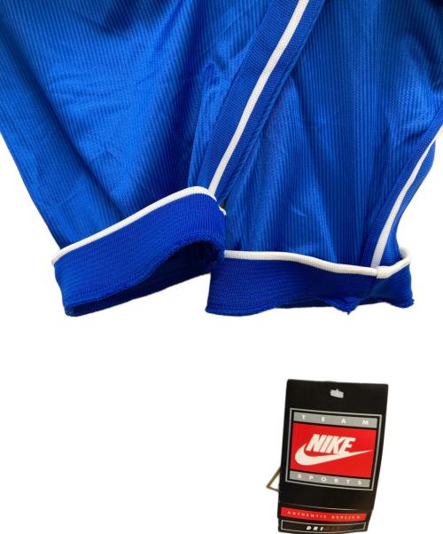 NIKE（ナイキ）NIKE (ナイキ) 98年イタリア代表モデル ゲームシャツ/イタリア代表ユニフォーム/サッカーユニフォーム/5番/U8CRM ブルー サイズ:Lの古着・服飾アイテム