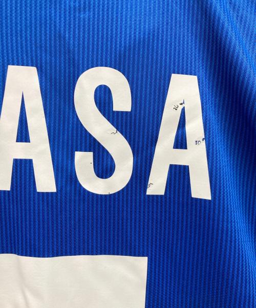 NIKE（ナイキ）NIKE (ナイキ) 98年イタリア代表モデル ゲームシャツ/イタリア代表ユニフォーム/サッカーユニフォーム/5番/U8CRM ブルー サイズ:Lの古着・服飾アイテム