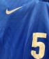 中古・古着 NIKE (ナイキ) 98年イタリア代表モデル ゲームシャツ/イタリア代表ユニフォーム/サッカーユニフォーム/5番/U8CRM ブルー サイズ:L：7000円