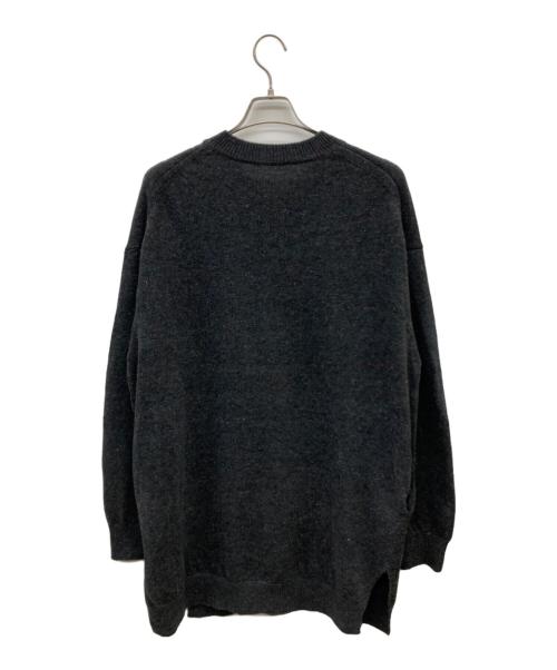 crepuscule（クレプスキュール）crepuscule (クレプスキュール) Vネックニット グレー サイズ:FREEの古着・服飾アイテム