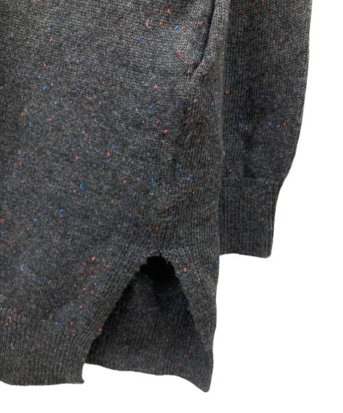 crepuscule（クレプスキュール）crepuscule (クレプスキュール) Vネックニット グレー サイズ:FREEの古着・服飾アイテム