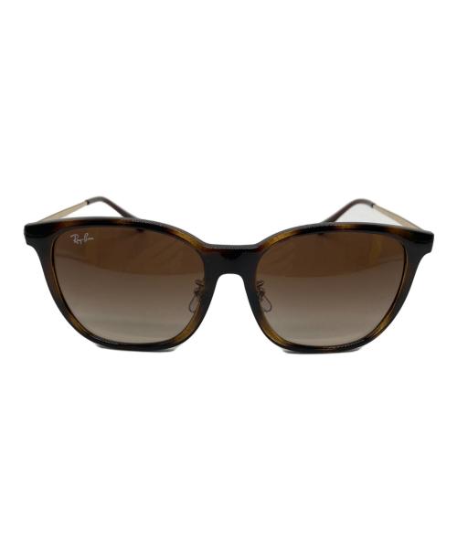 RAY-BAN（レイバン）RAY-BAN (レイバン) サングラス/RB4333D ブラウン サイズ:55□17 145の古着・服飾アイテム
