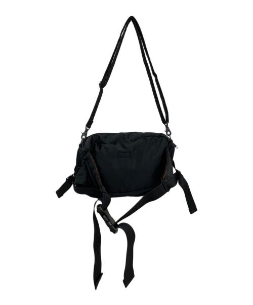 PORTER（ポーター）PORTER (ポーター) TANKER WAIST BAG/タンカーウエストバッグ/ショルダーバッグ/バッグ/2WAYバッグ ブラックの古着・服飾アイテム