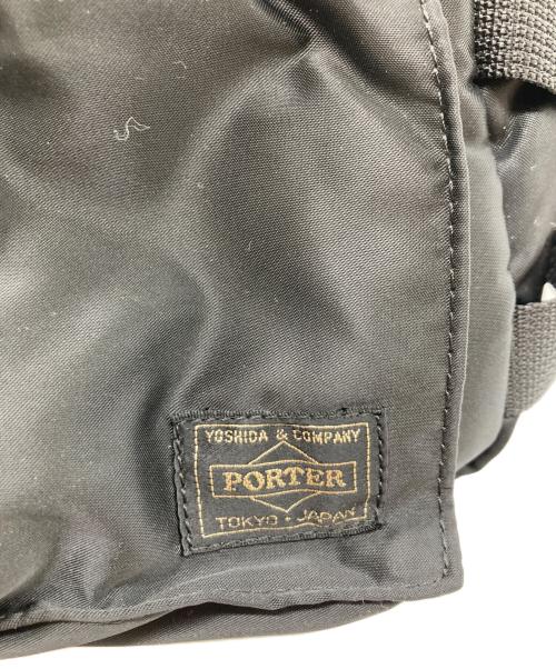 PORTER（ポーター）PORTER (ポーター) TANKER WAIST BAG/タンカーウエストバッグ/ショルダーバッグ/バッグ/2WAYバッグ ブラックの古着・服飾アイテム