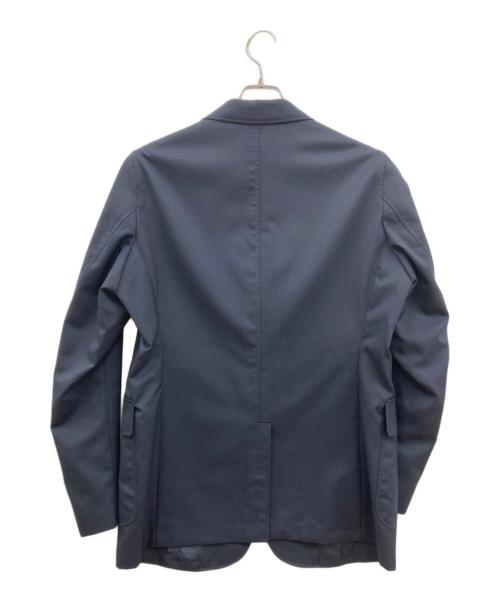 BEAMS PLUS（ビームスプラス）BEAMS PLUS (ビームスプラス) 3B Blazer Combat Wool/ブレザーコンバットウール/金釦ブレザー紺ブレ/テーラードジャケット/3つボタン段返り ネイビー サイズ:Lの古着・服飾アイテム