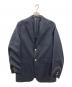 BEAMS PLUS（ビームスプラス）の古着「3B Blazer Combat Wool/ブレザーコンバットウール/金釦ブレザー紺ブレ/テーラードジャケット/3つボタン段返り」｜ネイビー