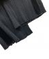中古・古着 PLEATS PLEASE (プリーツプリーズ) サイドラインプリーツパンツ/プリーツワンピース/サイドラインパンツ/パンツ ブラック サイズ:1：15000円