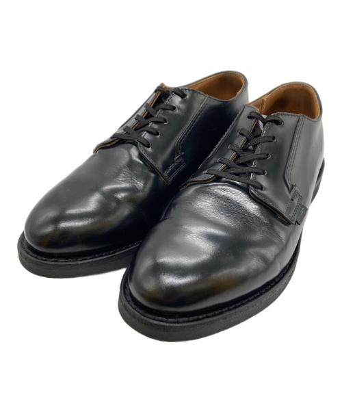 RED WING（レッドウィング）RED WING (レッドウィング) Postman Oxford/ポストマン オックスフォード/101 ブラック サイズ:US8Dの古着・服飾アイテム