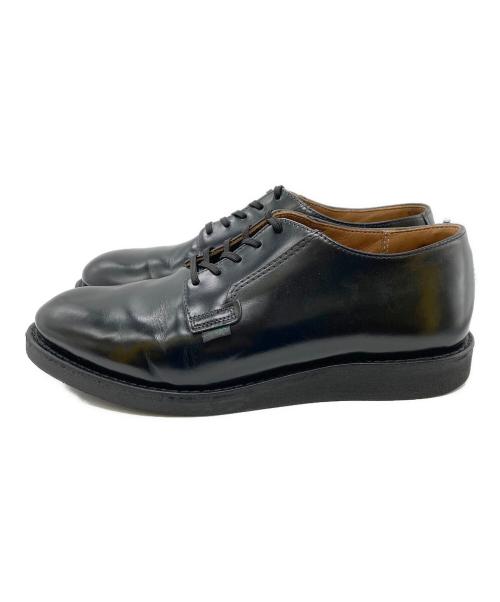 RED WING（レッドウィング）RED WING (レッドウィング) Postman Oxford/ポストマン オックスフォード/101 ブラック サイズ:US8Dの古着・服飾アイテム