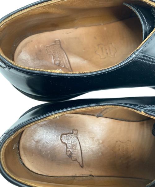 RED WING（レッドウィング）RED WING (レッドウィング) Postman Oxford/ポストマン オックスフォード/101 ブラック サイズ:US8Dの古着・服飾アイテム