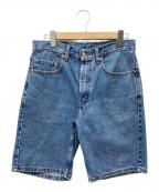 LEVI'Sリーバイス）の古着「505デニムショートパンツ/505デニムハーフパンツ」｜インディゴ