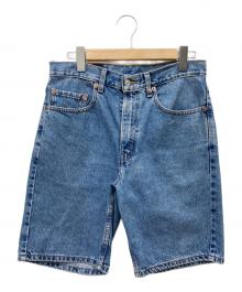 LEVI'S（リーバイス）の古着「505デニムショートパンツ/505デニムハーフパンツ」｜インディゴ