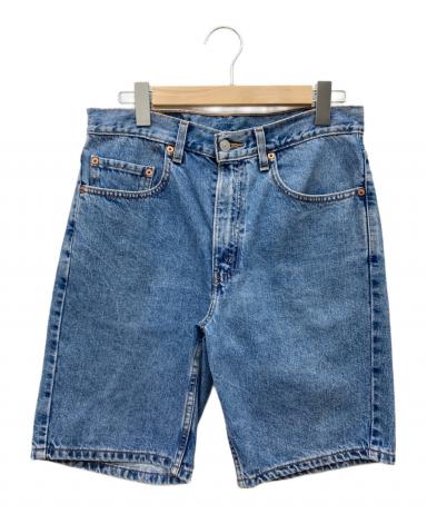 ヴィンテージ Levi's スリット ショートパンツ リーバイス フリンジ 古着 3081000662914452_01_4299w.jpeg