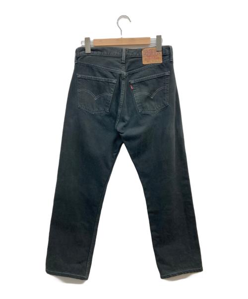 LEVI'S（リーバイス）LEVI'S (リーバイス) 501ブラックデニムパンツ ブラック サイズ:W32 L34の古着・服飾アイテム