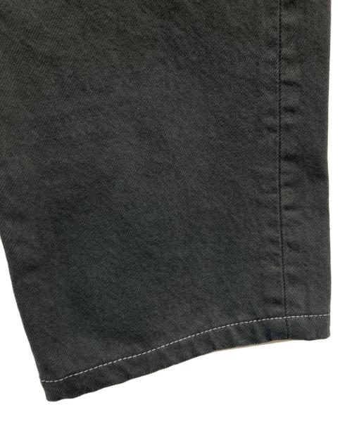 LEVI'S（リーバイス）LEVI'S (リーバイス) 501ブラックデニムパンツ ブラック サイズ:W32 L34の古着・服飾アイテム