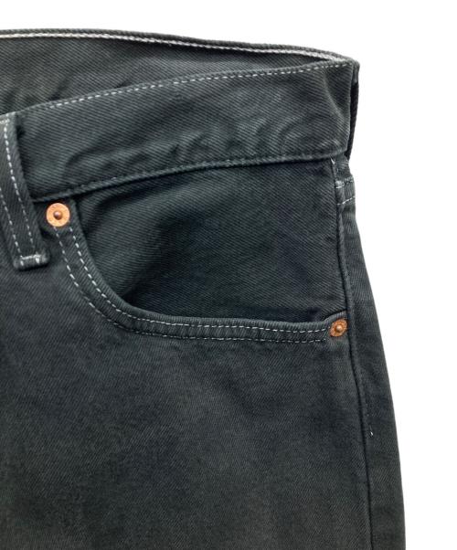 LEVI'S（リーバイス）LEVI'S (リーバイス) 501ブラックデニムパンツ ブラック サイズ:W32 L34の古着・服飾アイテム