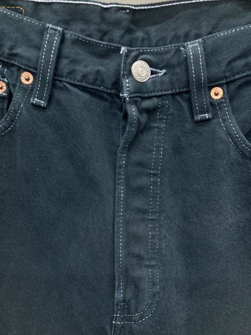 LEVI'S（リーバイス）LEVI'S (リーバイス) 501ブラックデニムパンツ ブラック サイズ:W32 L34の古着・服飾アイテム