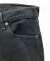 中古・古着 LEVI'S (リーバイス) 501ブラックデニムパンツ ブラック サイズ:W32 L34：15000円