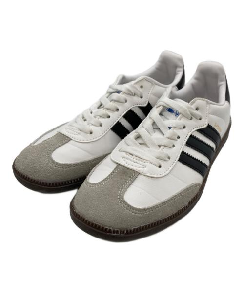 adidas（アディダス）adidas (アディダス) SAMBA VEGAN/サンバビーガン/スニーカー/ローカットスニーカー/HO1877 ホワイト サイズ:24.5cmの古着・服飾アイテム