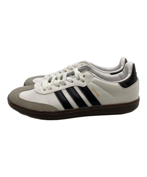 adidas（アディダス）adidas (アディダス) SAMBA VEGAN/サンバビーガン/スニーカー/ローカットスニーカー/HO1877 ホワイト サイズ:24.5cmの古着・服飾アイテム
