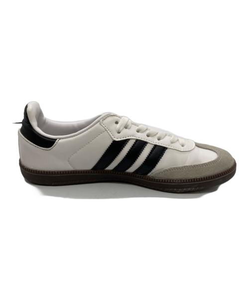 adidas（アディダス）adidas (アディダス) SAMBA VEGAN/サンバビーガン/スニーカー/ローカットスニーカー/HO1877 ホワイト サイズ:24.5cmの古着・服飾アイテム