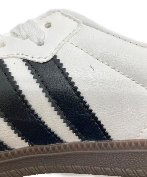 adidas（アディダス）adidas (アディダス) SAMBA VEGAN/サンバビーガン/スニーカー/ローカットスニーカー/HO1877 ホワイト サイズ:24.5cmの古着・服飾アイテム