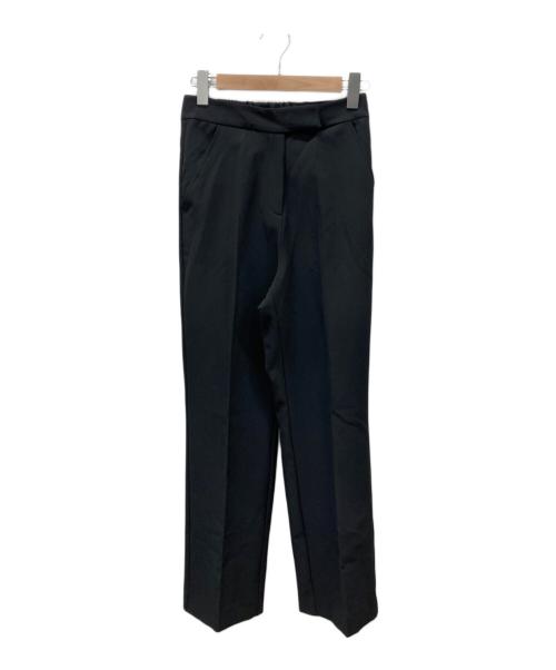 RUIRUE BOUTIQUE（ルイルエブティック）RUIRUE BOUTIQUE (ルイルエブティック) バッククロスケープダブルブレストジャケット＆ストレートパンツスーツ ブラック サイズ:M 未使用品の古着・服飾アイテム