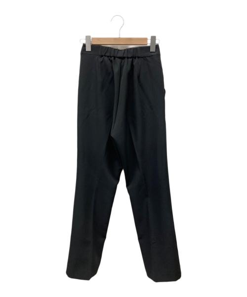 RUIRUE BOUTIQUE（ルイルエブティック）RUIRUE BOUTIQUE (ルイルエブティック) バッククロスケープダブルブレストジャケット＆ストレートパンツスーツ ブラック サイズ:M 未使用品の古着・服飾アイテム