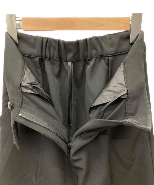 RUIRUE BOUTIQUE（ルイルエブティック）RUIRUE BOUTIQUE (ルイルエブティック) バッククロスケープダブルブレストジャケット＆ストレートパンツスーツ ブラック サイズ:M 未使用品の古着・服飾アイテム