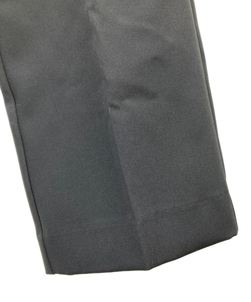 RUIRUE BOUTIQUE（ルイルエブティック）RUIRUE BOUTIQUE (ルイルエブティック) バッククロスケープダブルブレストジャケット＆ストレートパンツスーツ ブラック サイズ:M 未使用品の古着・服飾アイテム