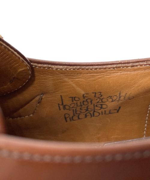 CHURCH'S（チャーチ）CHURCH'S (チャーチ) PICADILLIY/ピカデリー/モンクストラップ/OLD CHURCH'S/旧 CHURCH'S ブラウン サイズ:70Fの古着・服飾アイテム