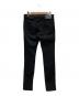 Hysteric Glamour (ヒステリックグラマー) スキニーダメージパンツ ブラック サイズ:31：5000円