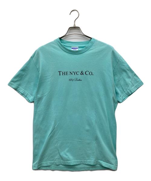 68&BROTHERS（68&ブラザーズ）68&BROTHERS (68&ブラザーズ) Tシャツ ブルー サイズ:Lの古着・服飾アイテム